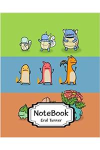 Notebook Pokemons 05