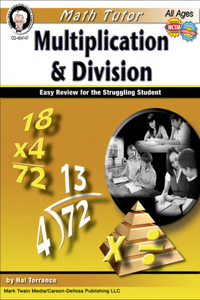 Math Tutor: Multiplication and Division, Ages 9 - 14