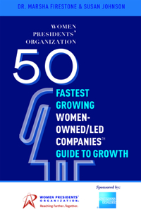50 Fastest Growing Women-Owned/Led Companies(tm) Guide to Growth
