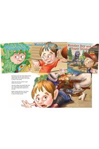 Monster Boy Set 2