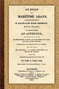 An Essay on Maritime Loans