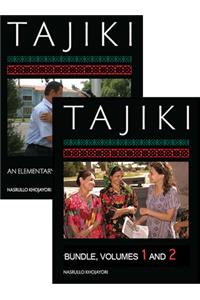 Tajiki: An Elementary Textbook, One-year Course Bundle