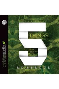 5 Things Every Christian Needs to Grow