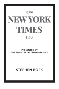 1930s NEW YORK TIMES (365)