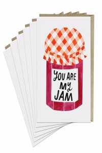 6-Pack Lisa Congdon for Em & Friends Women You Are My Jam Card