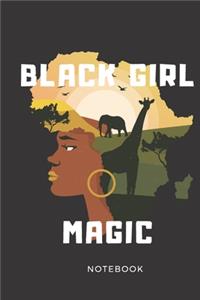 Black Girl Magic Notebook