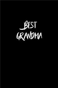 Best Grandma Journal Gift