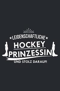 Leidenschaftliche hockey Prinzessin und stolz darauf!