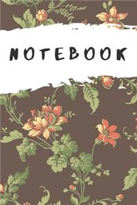 Flower Garden (diary, notebook)