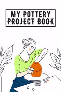 My Pottery Project Book
