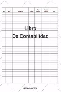 Libro De Contabilidad