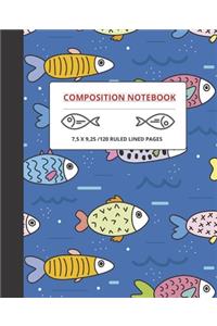 Composition notebook