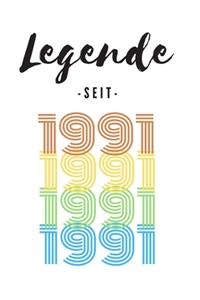 Legende seit 1991