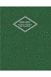 2020-2021 Weekly Planner For Teachers