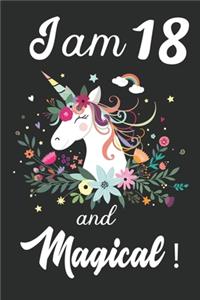 I am 18 and Magical