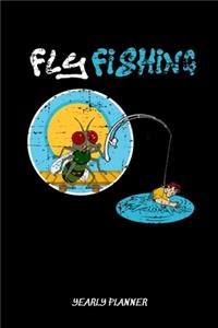 Fly Fishing Yearly Planner