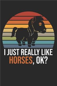 I Just Really Like Horses, OK?