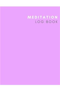 Meditation Log Book