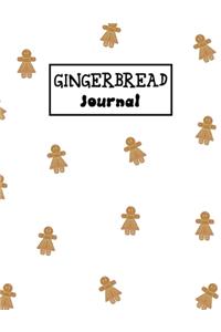 Gingerbread Journal