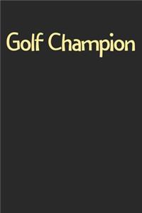 Golf Champion