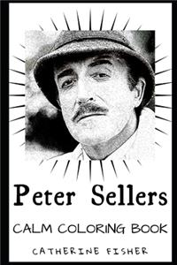 Peter Sellers Calm Coloring Book