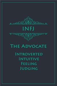 INFJ - The Advocate (Introverted, Intuitive, Feeling, Judging)