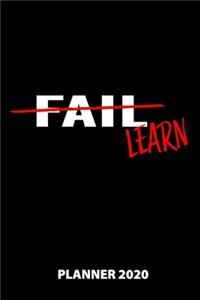 Fail Learn Planner 2020