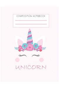 Unicorn Composition Notebook