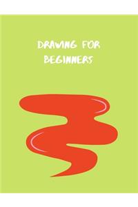 Drawing for Beginners Sketch Book