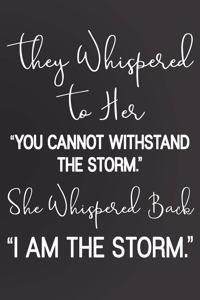They Whispered To Her, 