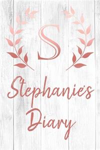 Stephanie's Diary