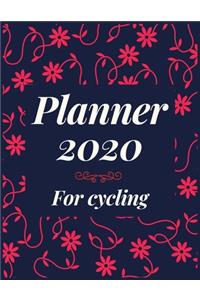 Planner 2020 for cycling