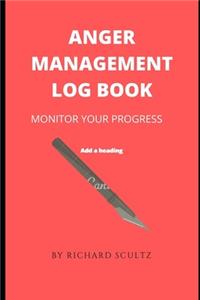 Anger Management Log Book