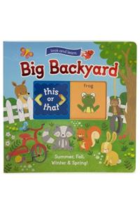 Look and Learn: My Big Backyard: Summer, Fall, Winter, and Spring