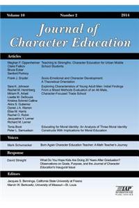 Journal of Research in Character Education Vol 10 Issue 2
