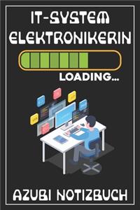 IT-Systemelektronikerin Loading... Azubi Notizbuch