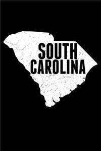 South Carolina Map