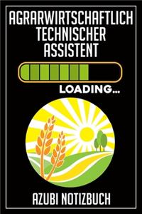 Agrarwirtschaftlich Technischer Assistent Loading... Azubi Notizbuch