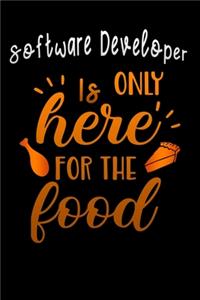 Software Developer is only here for the food