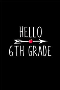 Hello 6Th Grade