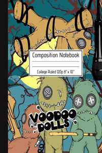 Composition Notebook College Ruled 120p 8