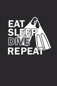 Eat Sleep Dive Repeat