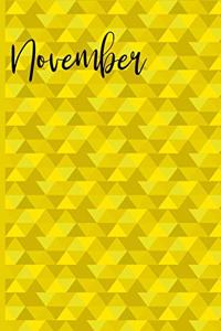 November Birthday Month
