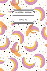 Composition Notebook 5x5 Graph Paper