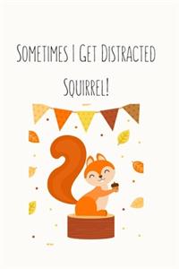 Sometimes I Get Distracted - Squirrel!