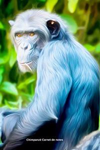 Chimpanzé Carnet de notes