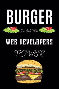 Burger Gives Me Web Developers Power