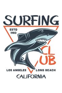 Surfing Club - Windsurfing Notebook