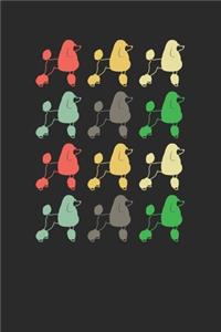 Retro Poodle