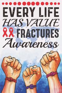 Every Life Has Value Fractures Awareness